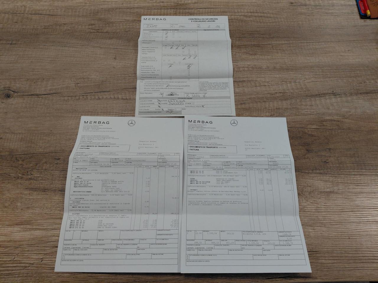 Mercedes-benz C 250 S.W. Premium garanzia MEC 12 mesi