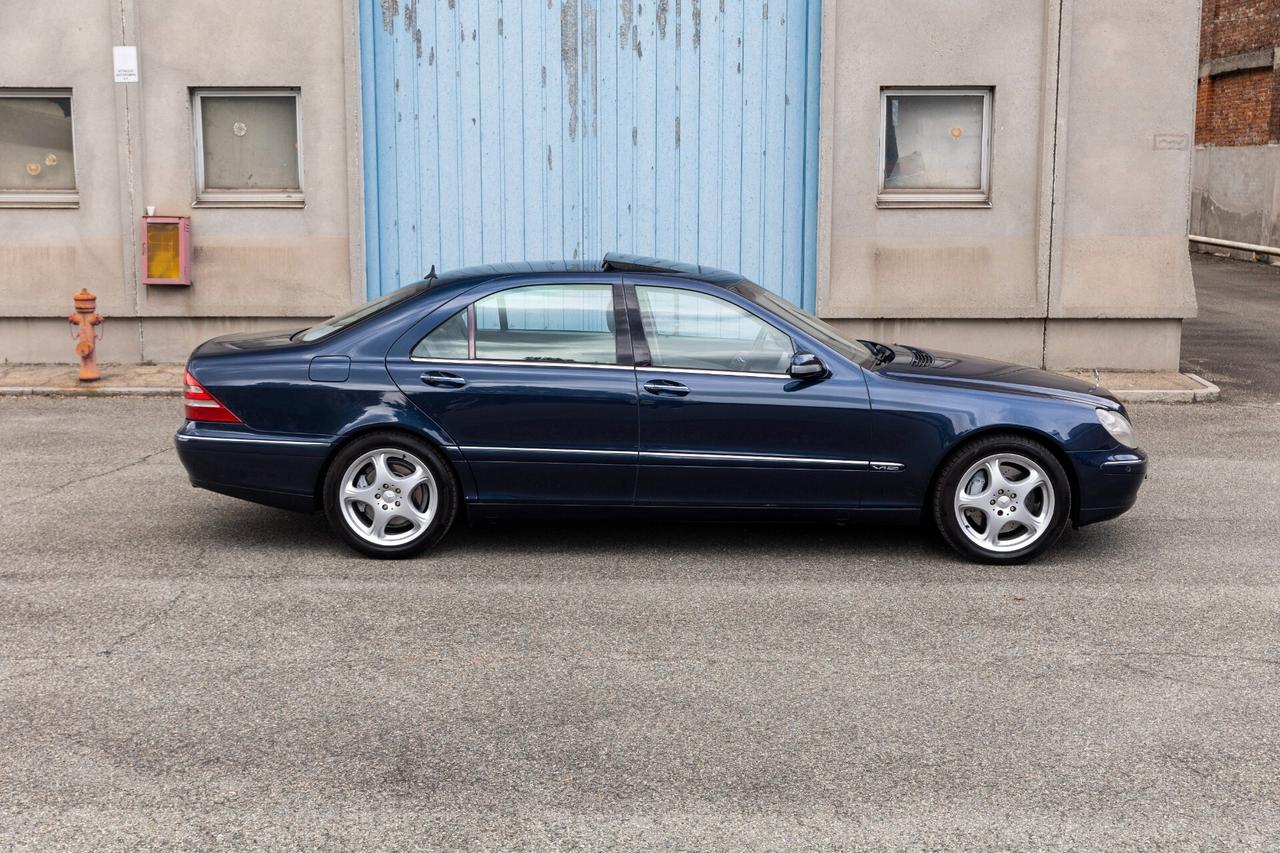 Mercedes-benz S 600 W220 ,V12 *Lunga* Km Certificati* Stupenda