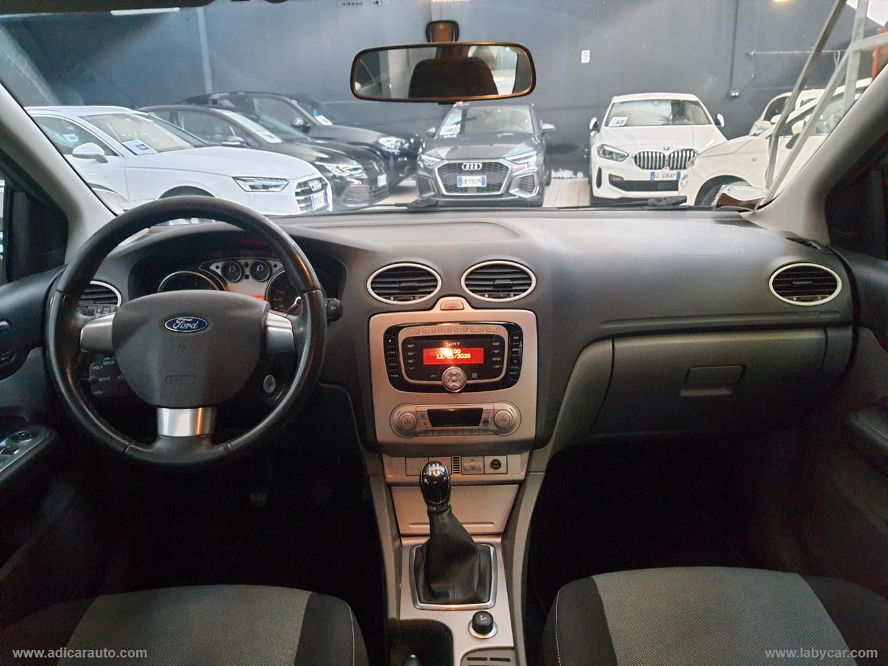 FORD Focus 1.6 TDCi 110 CV SW DPF