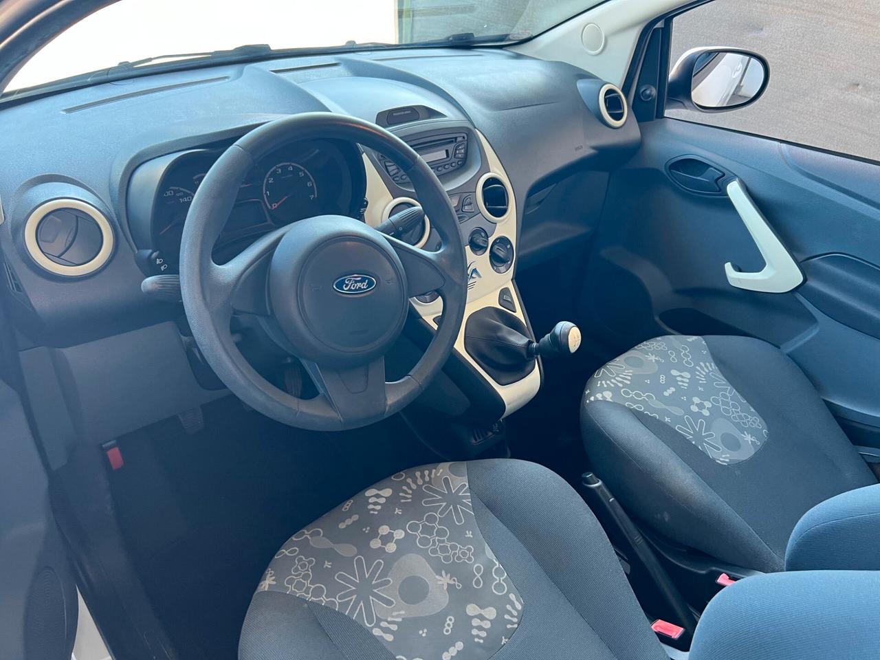 Ford Ka 1.2 8V 69 CV 47.000 km unico proprietario Black&White Edition- 2015