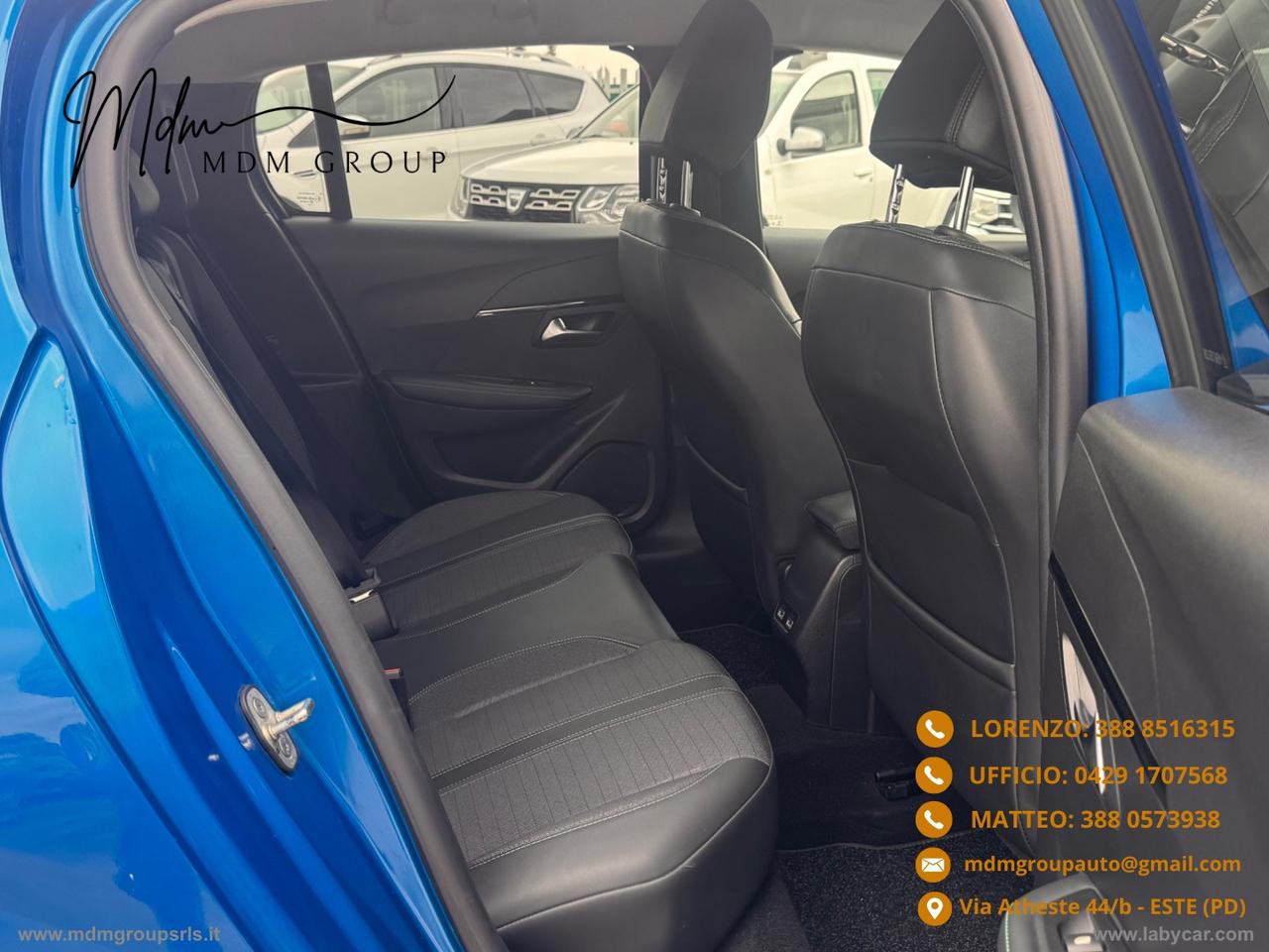 PEUGEOT 208 BlueHDi 100 S&S 5p. Allure Pack OK NEOPATENTATI