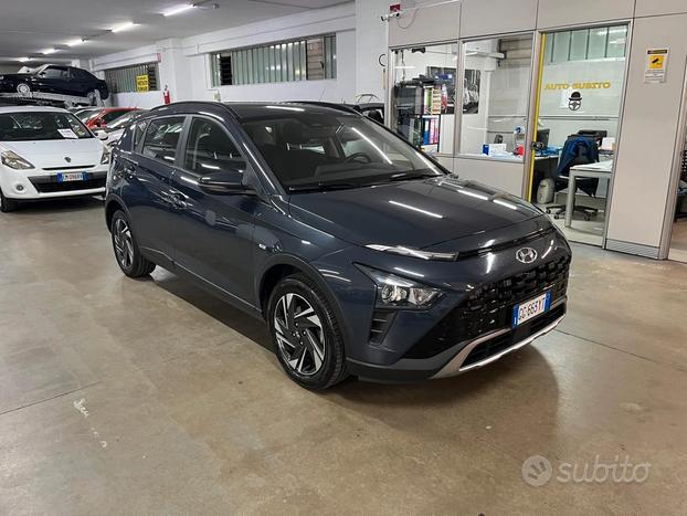 Hyundai Bayon 1.0 T-GDI Hybrid 48V iMT XClass