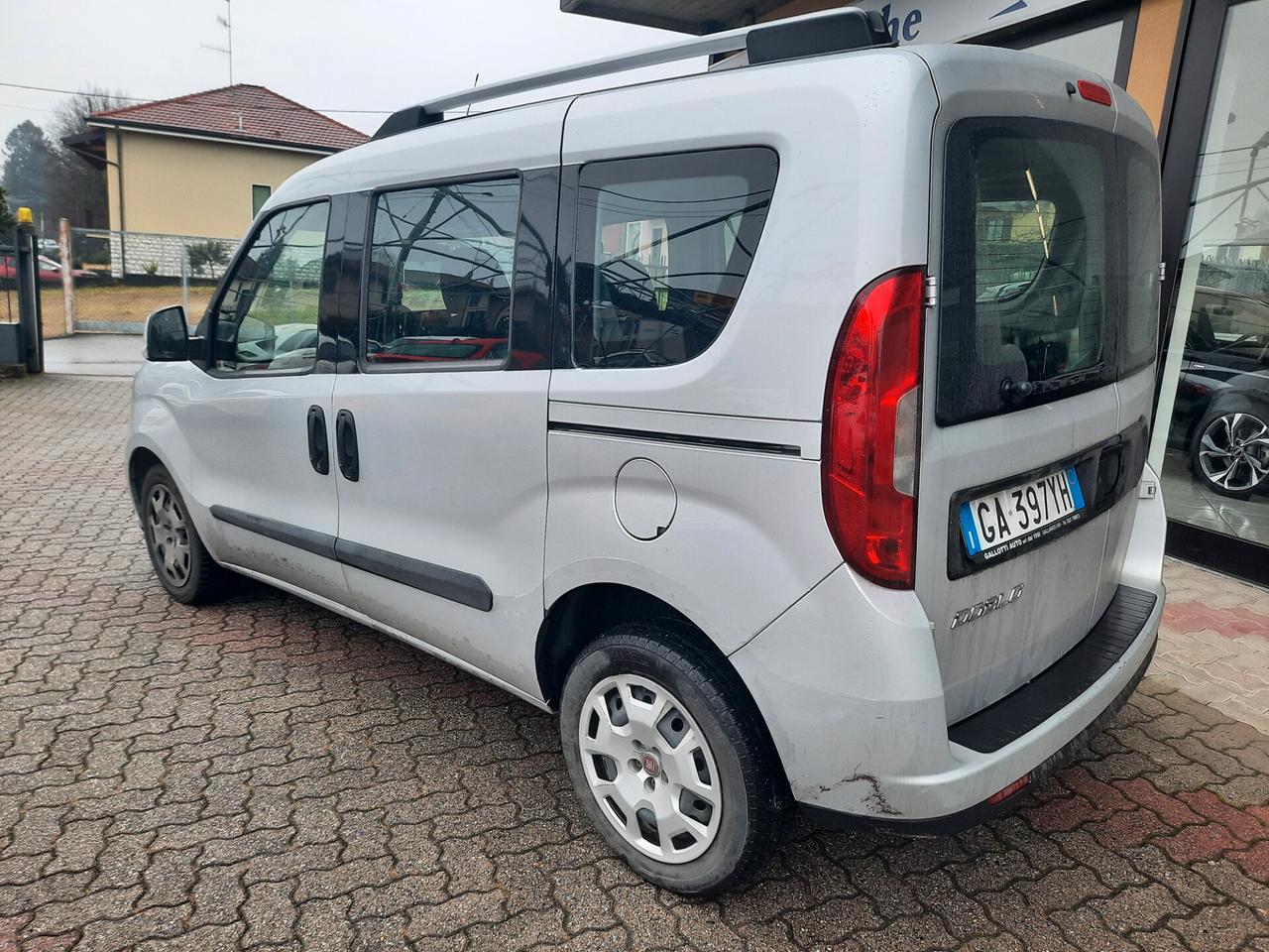 Fiat Doblo JTD LOUNGE CLIMATIZZATORE VOL. MULTIFUNZIONI GOMME 4 STAGIONI RADIO TOUCH SCRENN BLUETOOTH