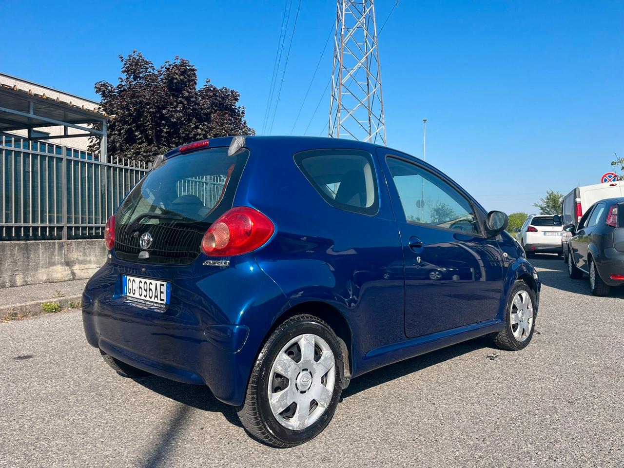 Toyota Aygo 1.0BENZ CAMBIO AUTOMATICOOO