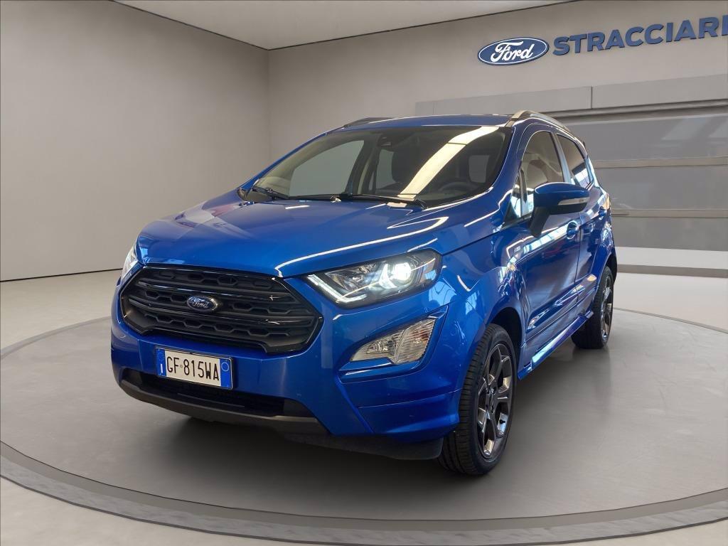 FORD EcoSport 1.0 ecoboost ST-Line s&s 125cv my20.25 del 2021