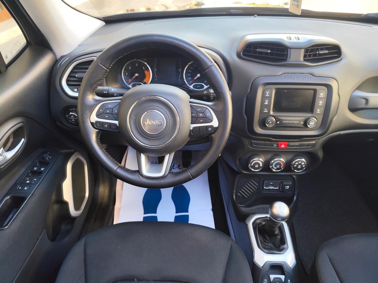 Jeep Renegade 1.6 Mjet 120CV TETTO APRIBILE