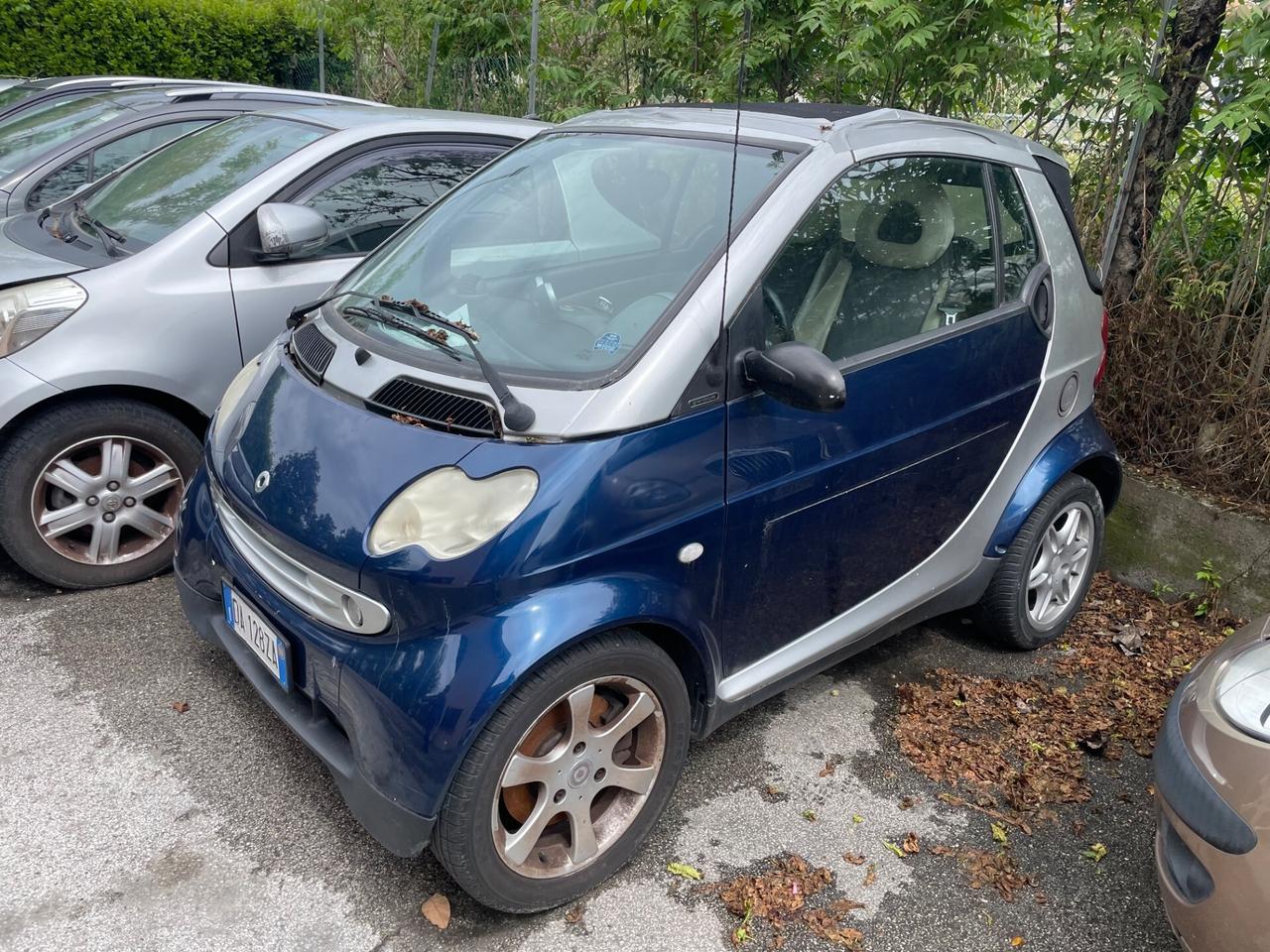 Smart ForTwo 700 cabrio pulse (45 kW)