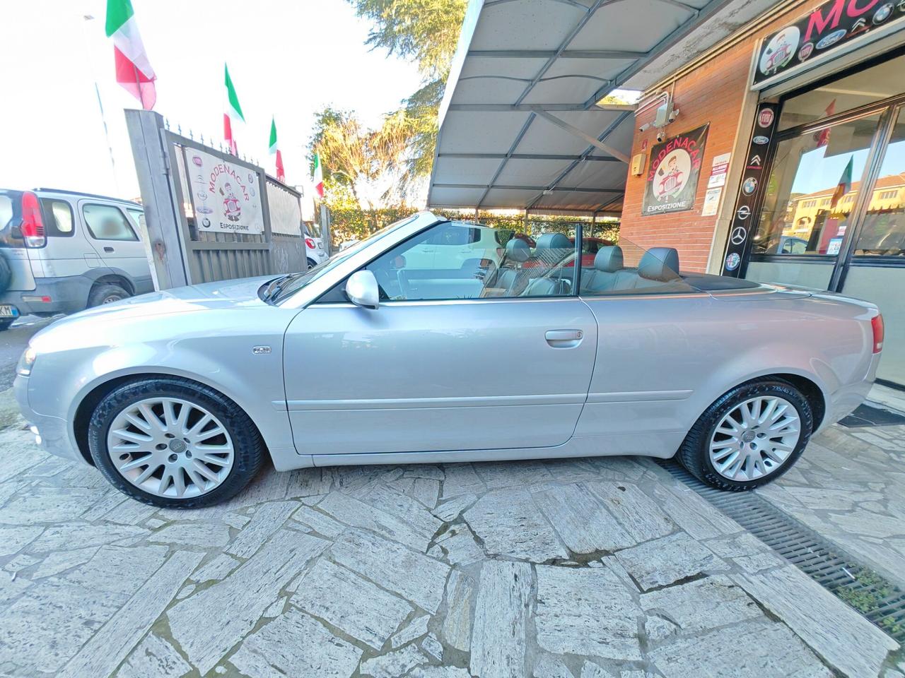 Audi A4 Cabriolet 2.0 TDI F.AP.