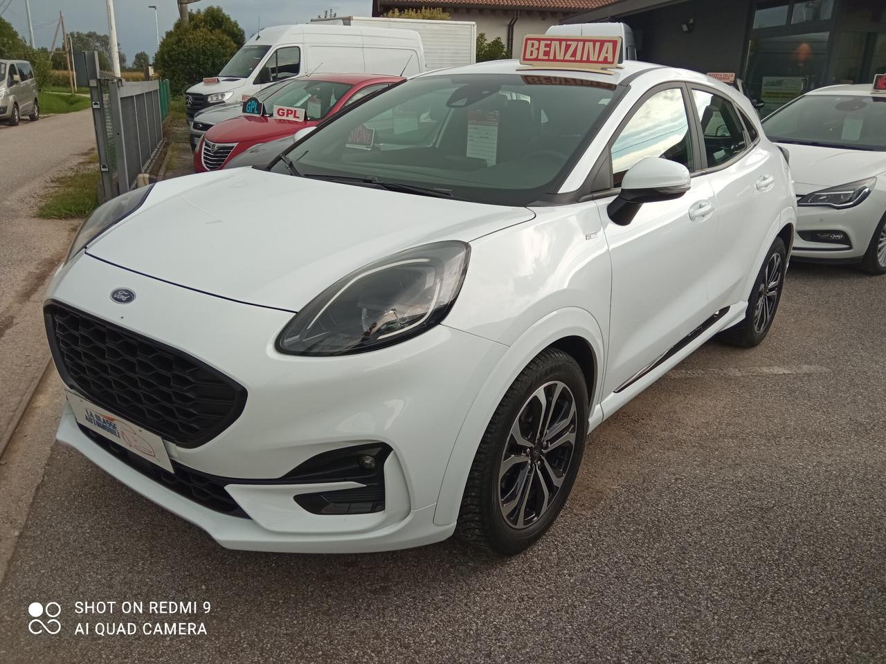 Ford Puma 1.0 EcoBoost Hybrid 125 CV S&S ST-Line