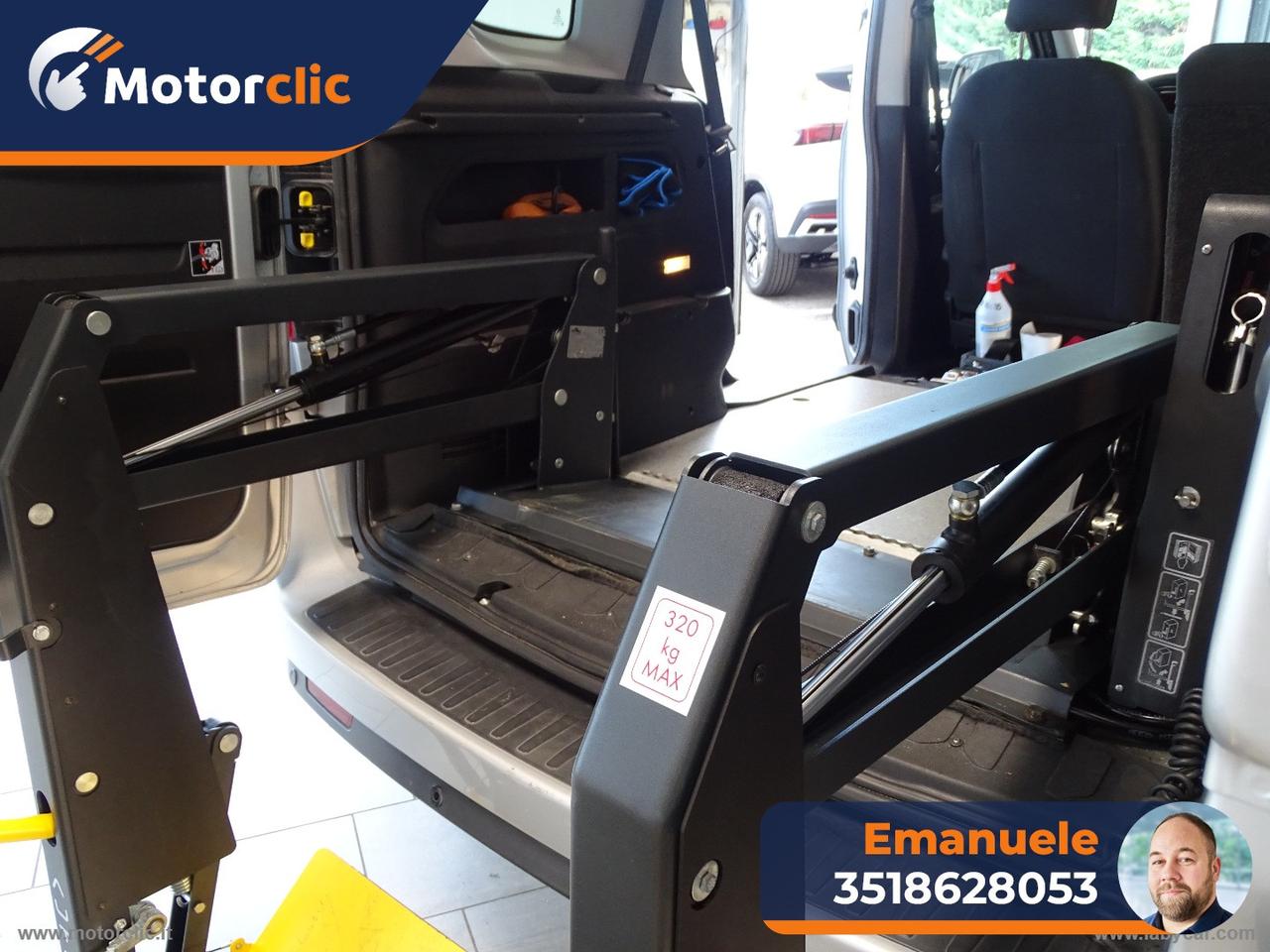 Doblò 1.6 MJT 120CV PL Combi Maxi M1 SX TRASPORTO DISABILI