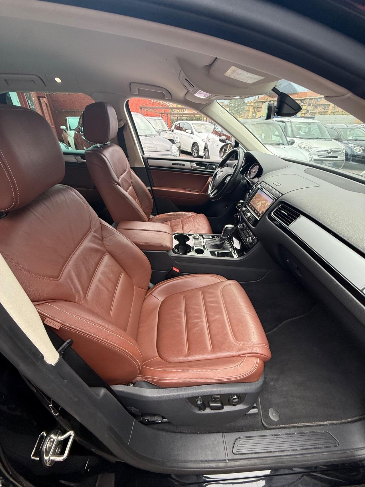 Touareg 3.0 tdi/rate/permute/garanzia-unipro