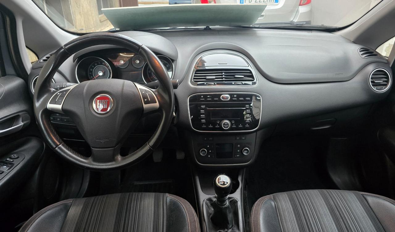 Fiat Punto Evo 1.4 5 porte Emotion GPL