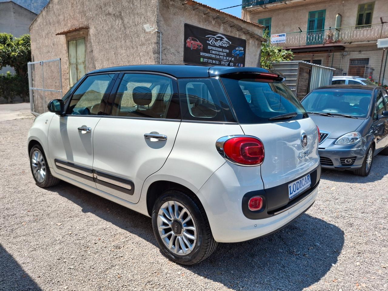 Fiat 500L 1.6 Multijet 105 CV Panoramic Edition Bianco Gelato