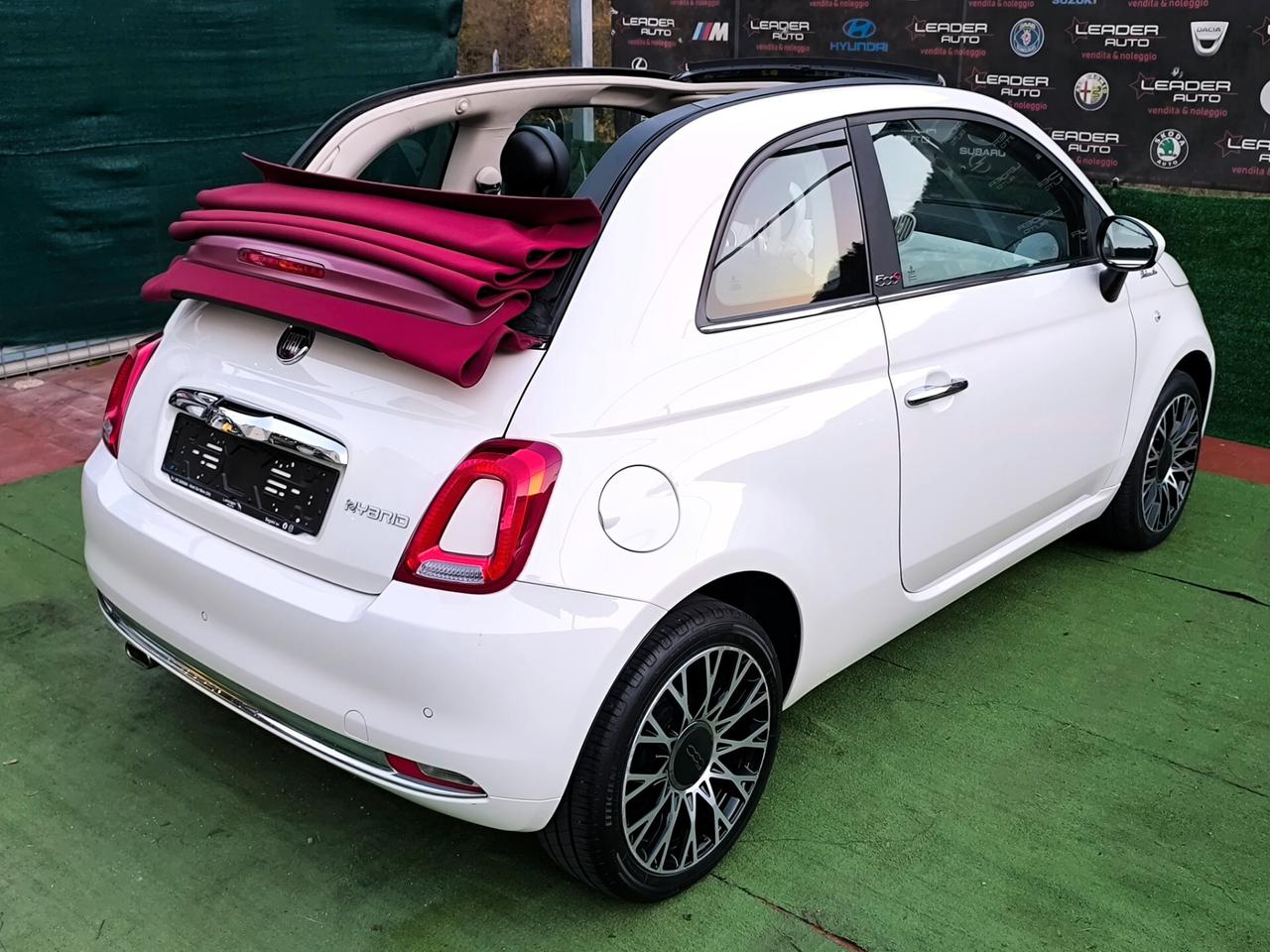 Fiat 500 C 1.0 Hybrid Dolcevita UNICO PROPRIETARIO
