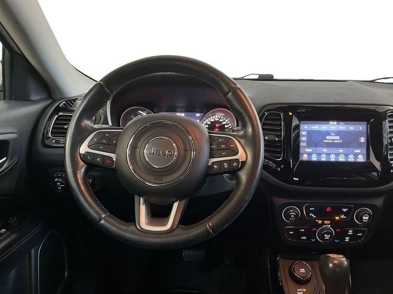 Jeep Compass II 2017 2.0 mjt Limited 4wd 140cv auto