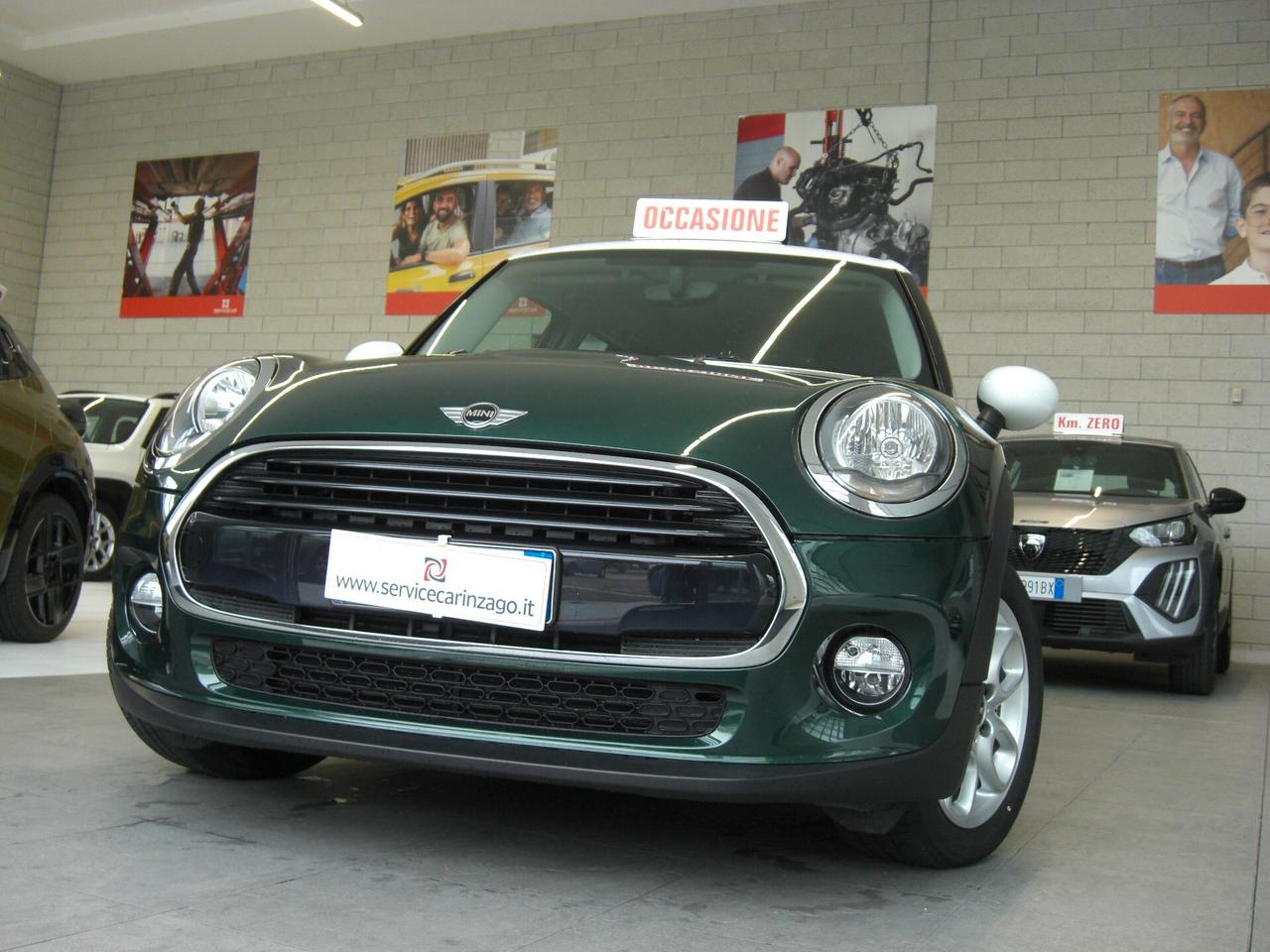 Mini Cooper D