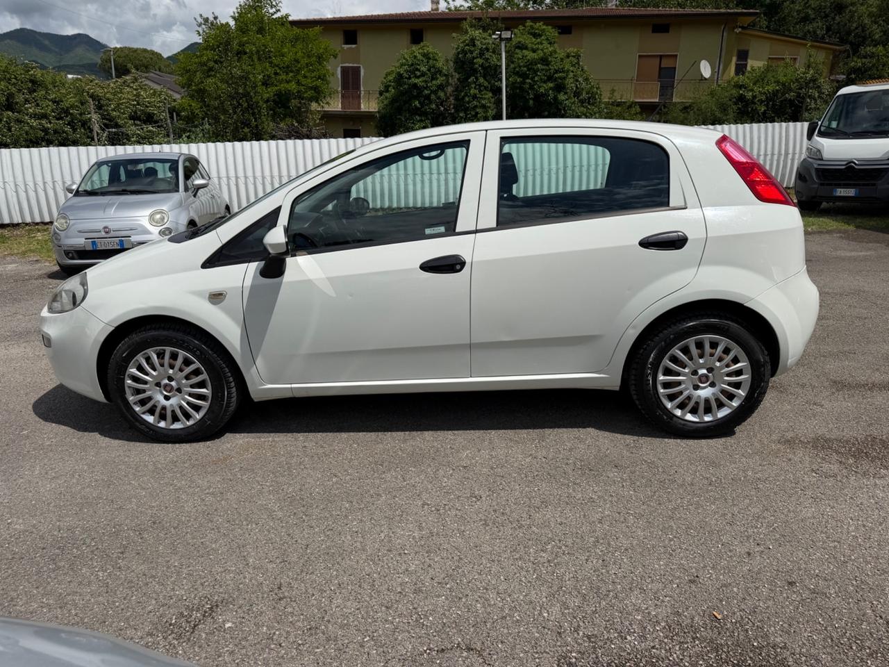 Fiat Punto 1.4 GPL