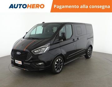 FORD Tourneo Custom 320 2.0 EcoBlue 185CV aut. PC Sport