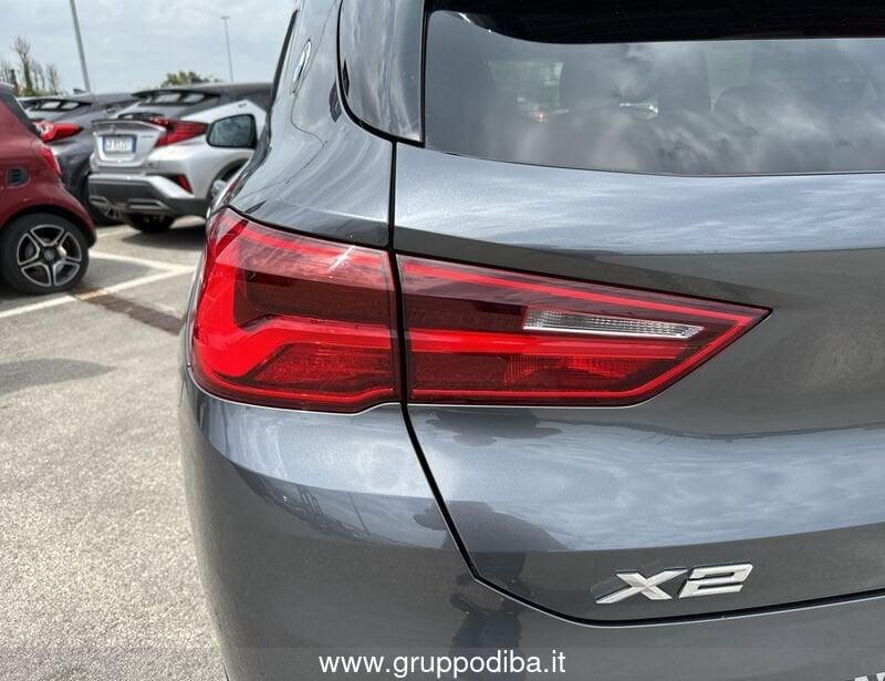 BMW X2 F39 Benzina sdrive18i Msport 140cv