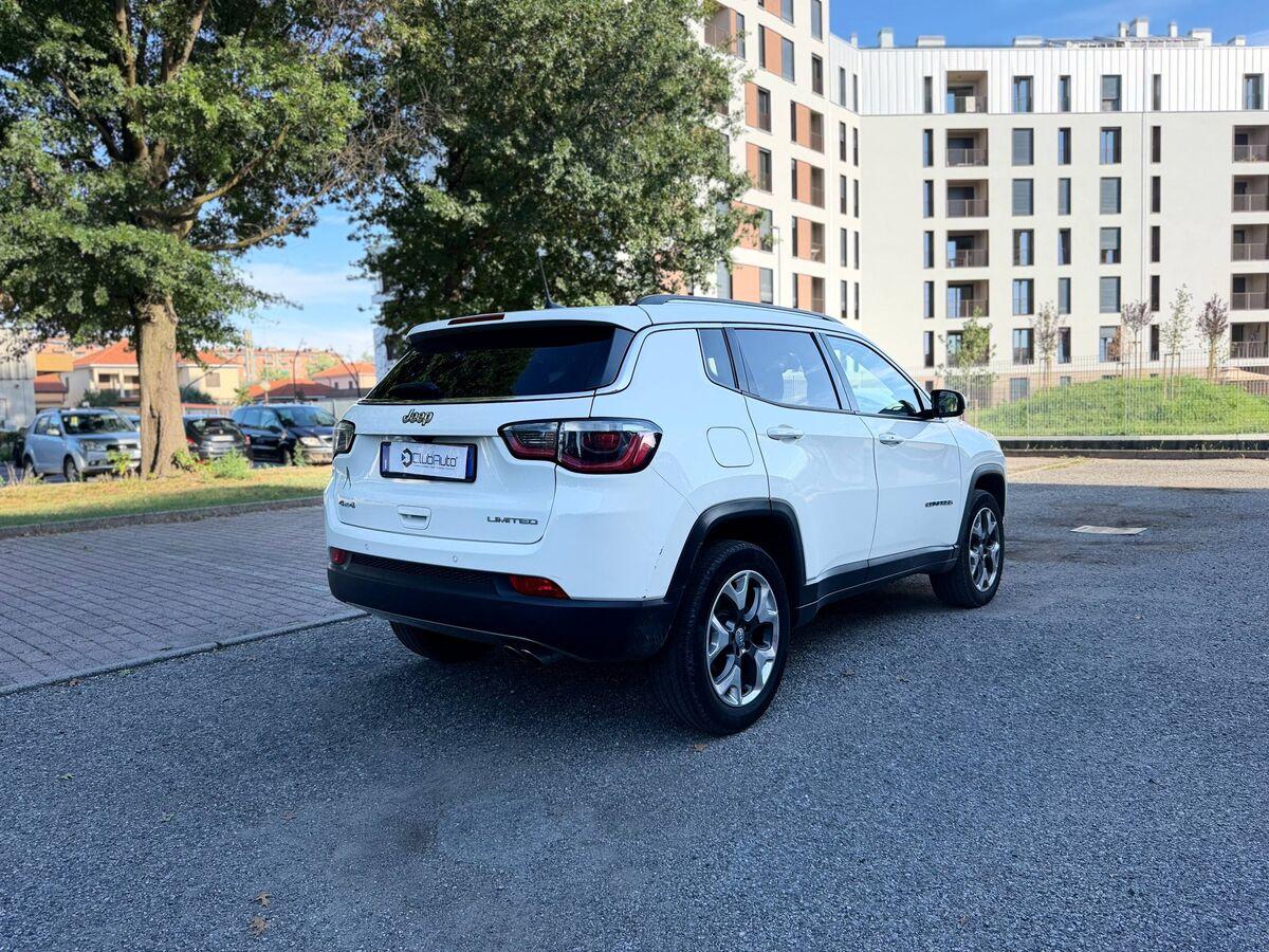 Jeep Compass 2.0 mjt Limited 4wd 140cv auto