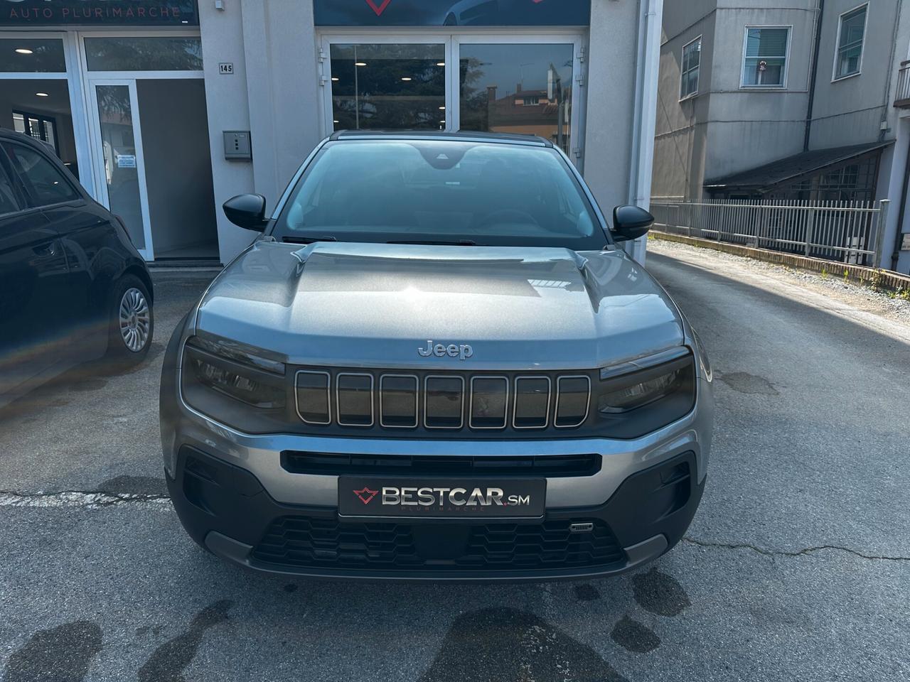 Jeep Avenger 1.2 Turbo 100 CV Longitude "NO FINANZIAMENTO"