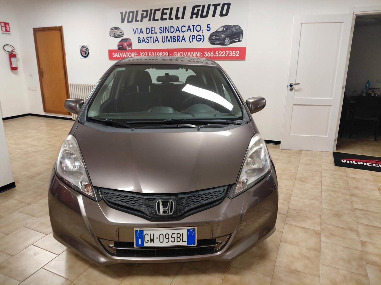 HONDA JAZZ ANNO 2012 BZ 1.2 ADATTA NEOPATENTATI KM 170 MILA