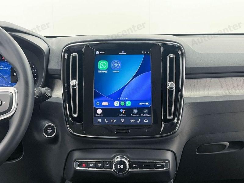 Volvo XC40 XC40 B3 163CV AUT CORE + PELLE + 19"