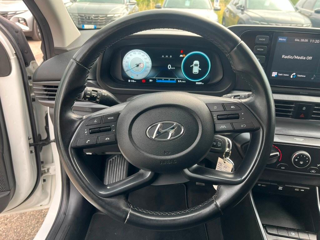 HYUNDAI i20 3ª serie i20 1.2 MPI GPL Connectline