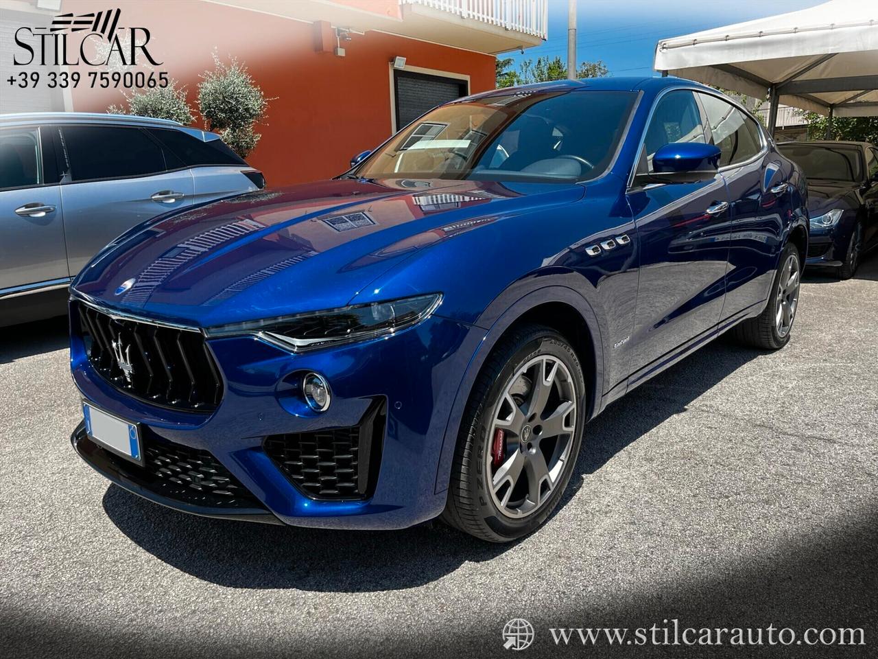 Maserati Levante V6 AWD 350CV Gransport