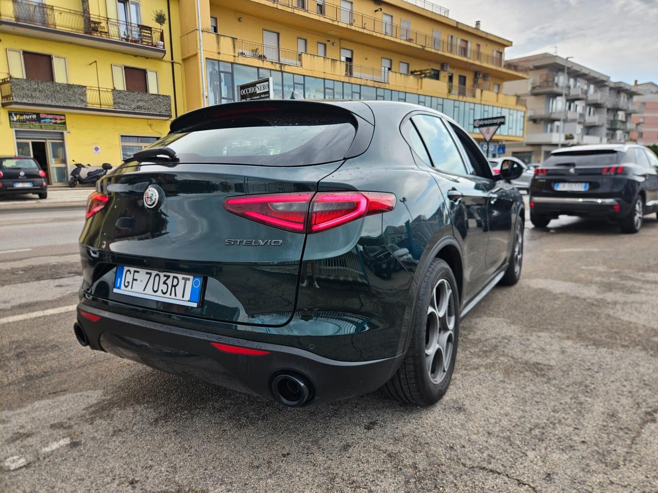 Alfa Romeo Stelvio 2.2 190 CV AT8 Sprint Rwd
