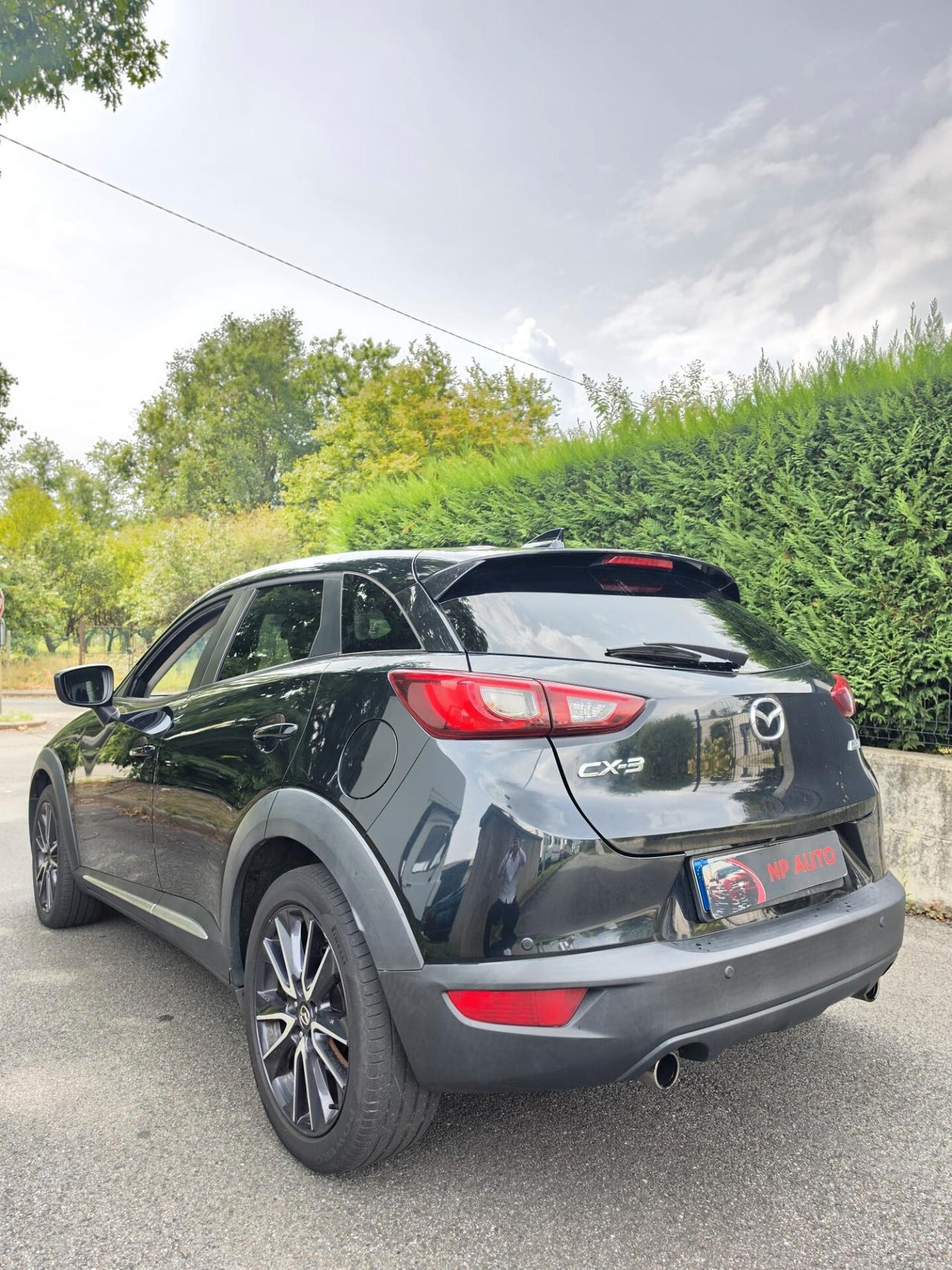 Mazda CX-3 1.5L Skyactiv-D Luxury Edition