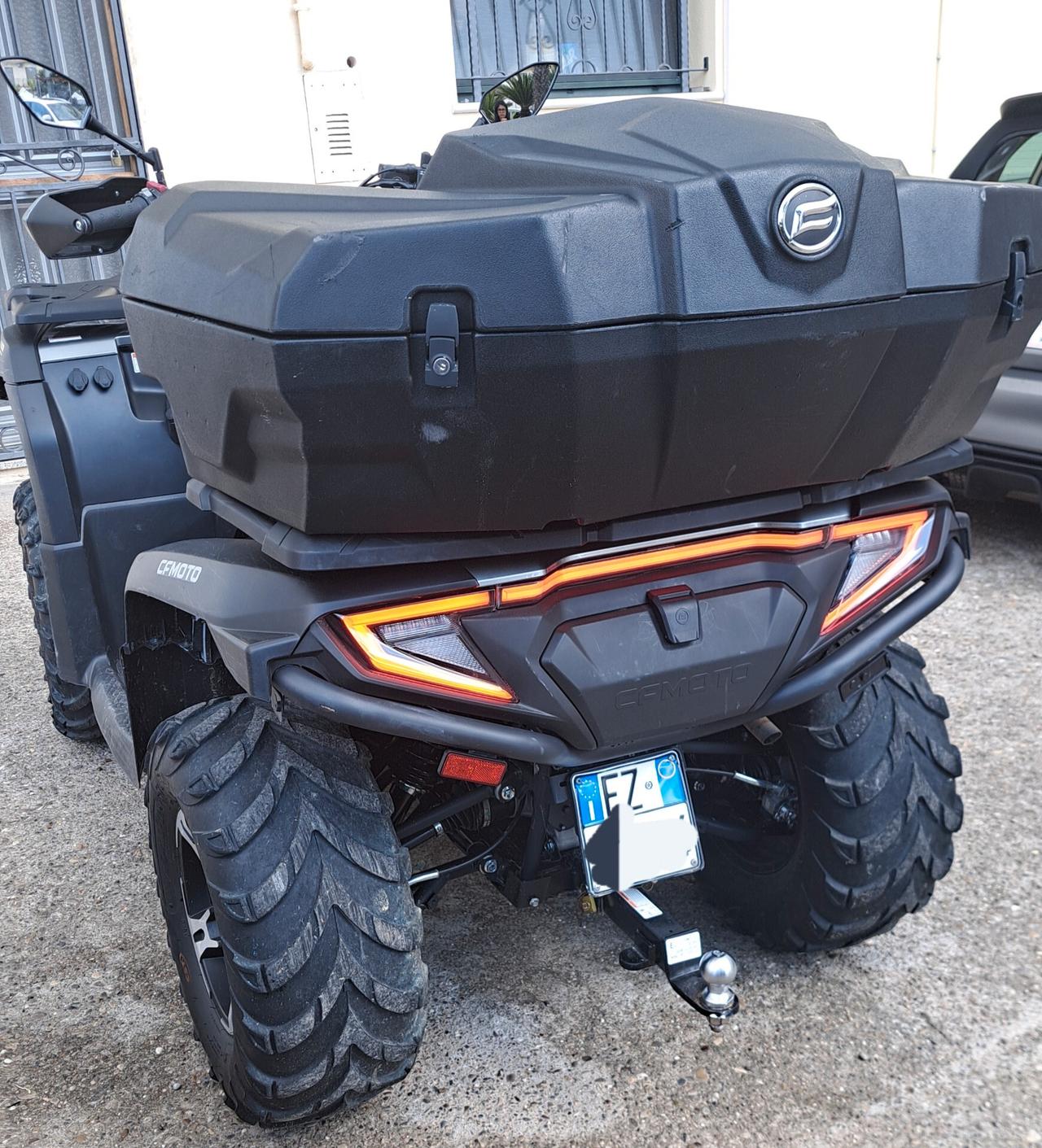 Cf Moto CForce 625 varicello gancio traino