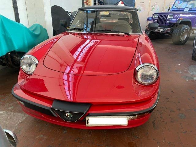 ALFA ROMEO Spider 2.0 Quadrifoglio Verde - anche tetto rigido