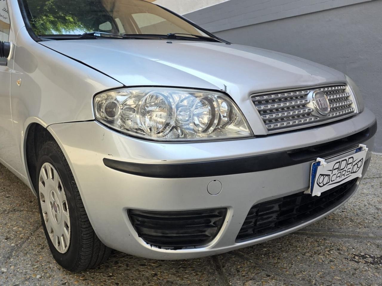 FIAT PUNTO 1.2 - ADATTA A NEOPATENTATI