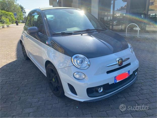 ABARTH 500 C 1.4 Turbo T-Jet MTA Bicolore