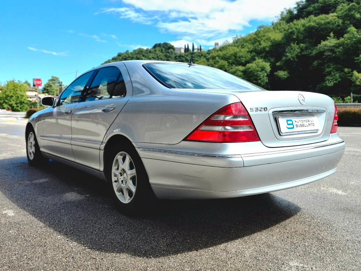 Mercedes-benz S 280 320 cat