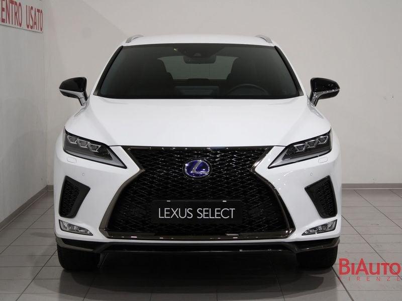 Lexus RX RX 450h 3.5 F-Sport cvt