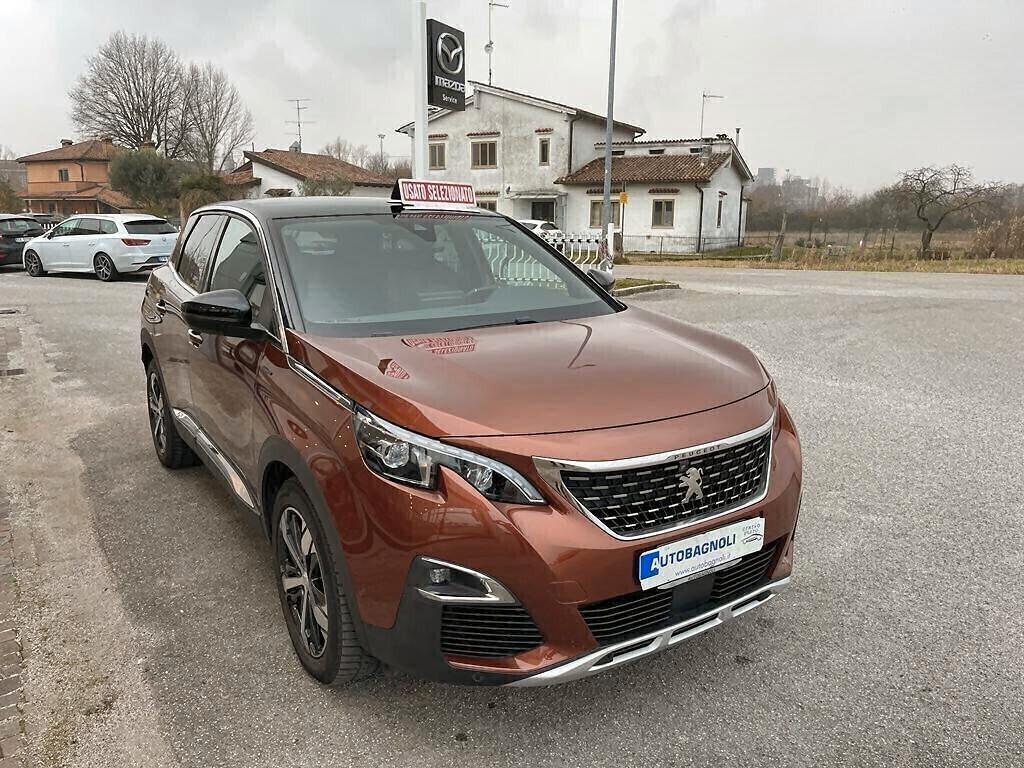 Peugeot 3008 GT LINE BlueHDi 130 EAT8 SPOTICAR