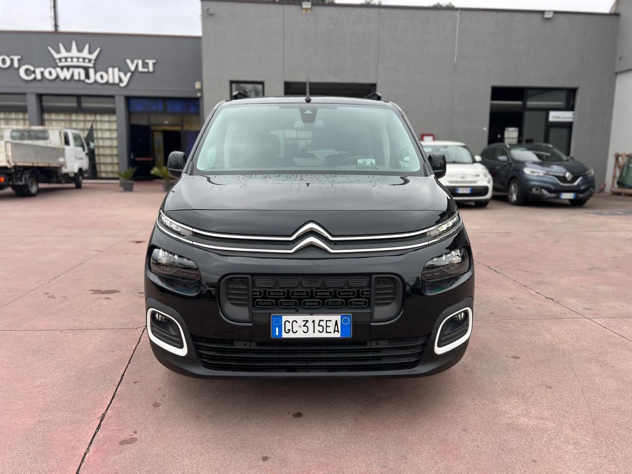 Citroen Berlingo BlueHDi 130 EAT8 S&S Van M Club