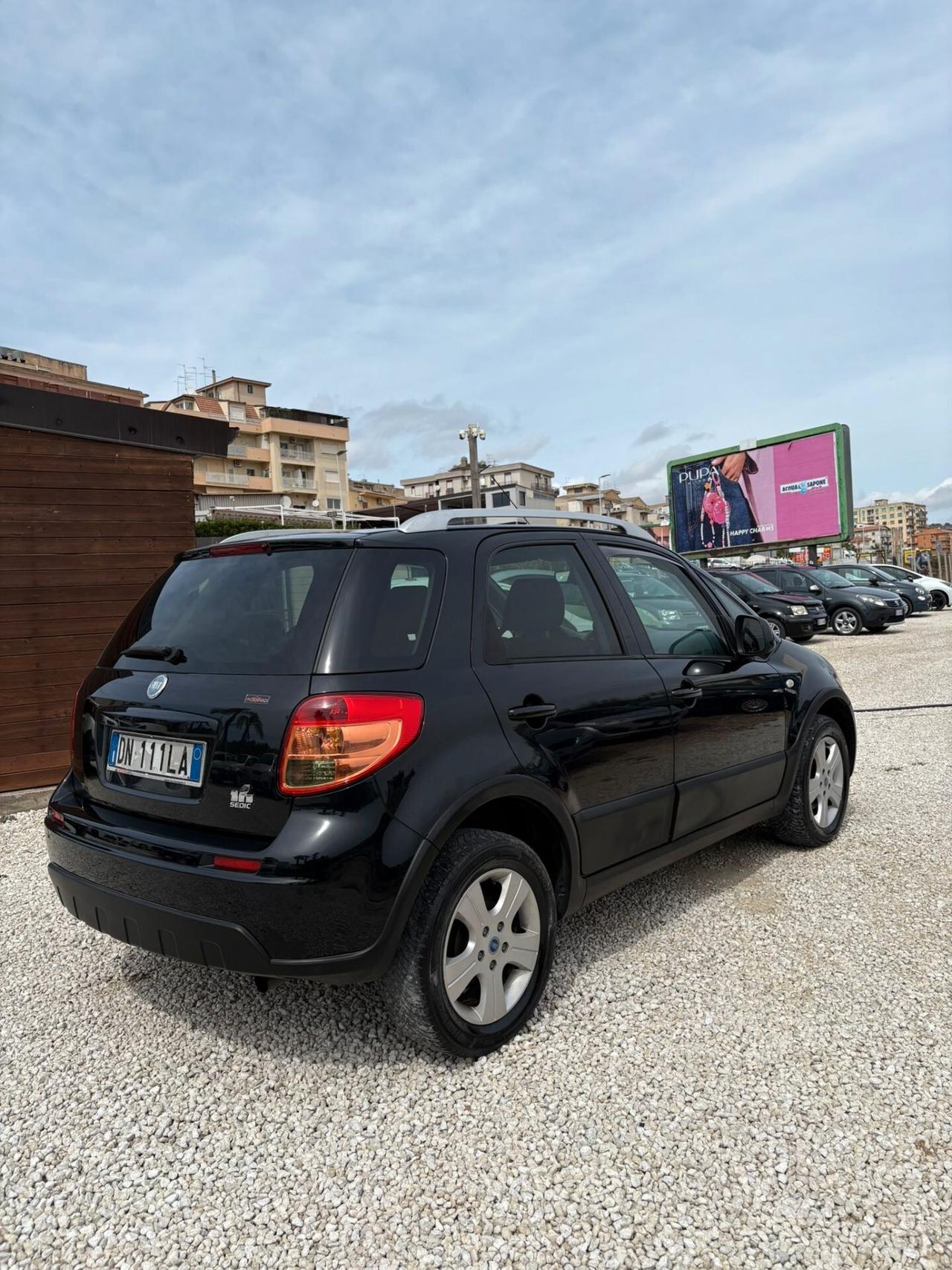Fiat Sedici 1.9 MJT 4x4 Experience