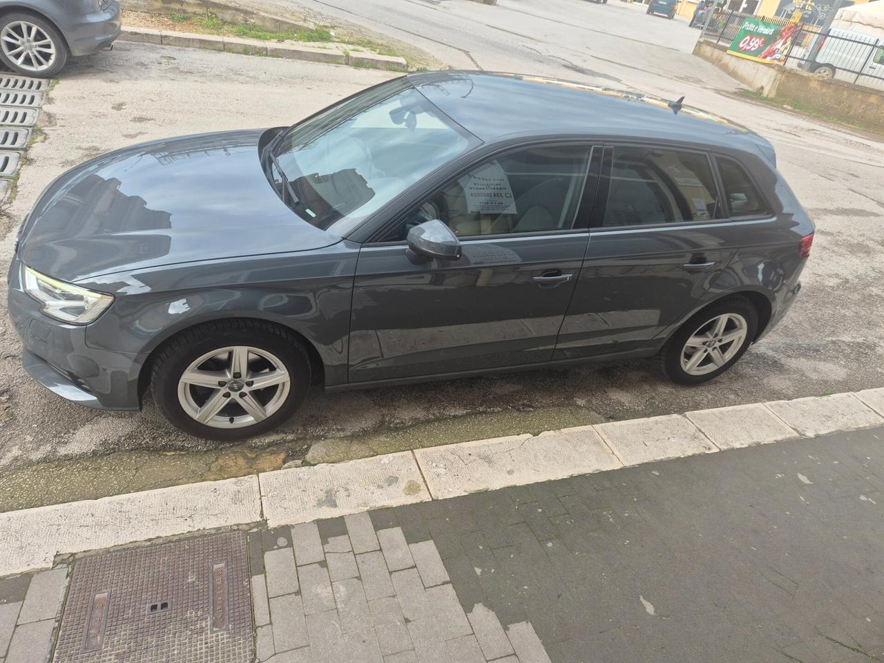 AUDI A3 1.6 TDI 116 CV ANNO 2017 LED NAVIGAT KMCERT