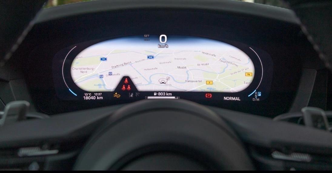 Porsche Carrera 911 versione 992.2