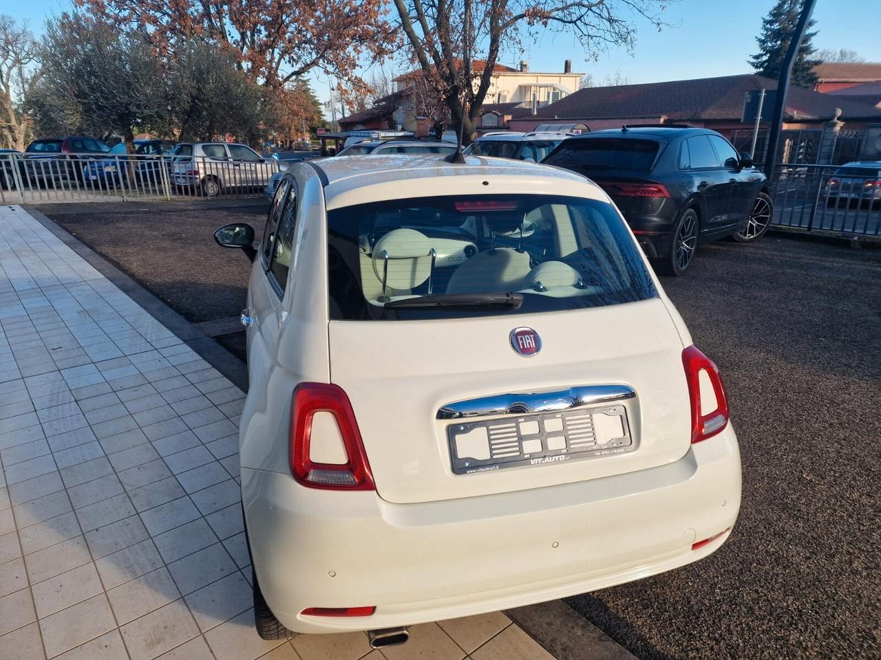 Fiat 500 1.2 Dualogic Lounge