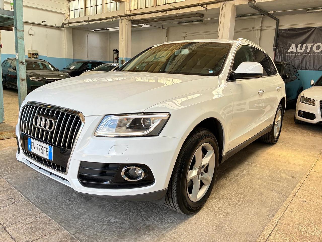 Audi Q5 2.0 TDI 190 CV clean diesel quattro S tr. Advanced Plus