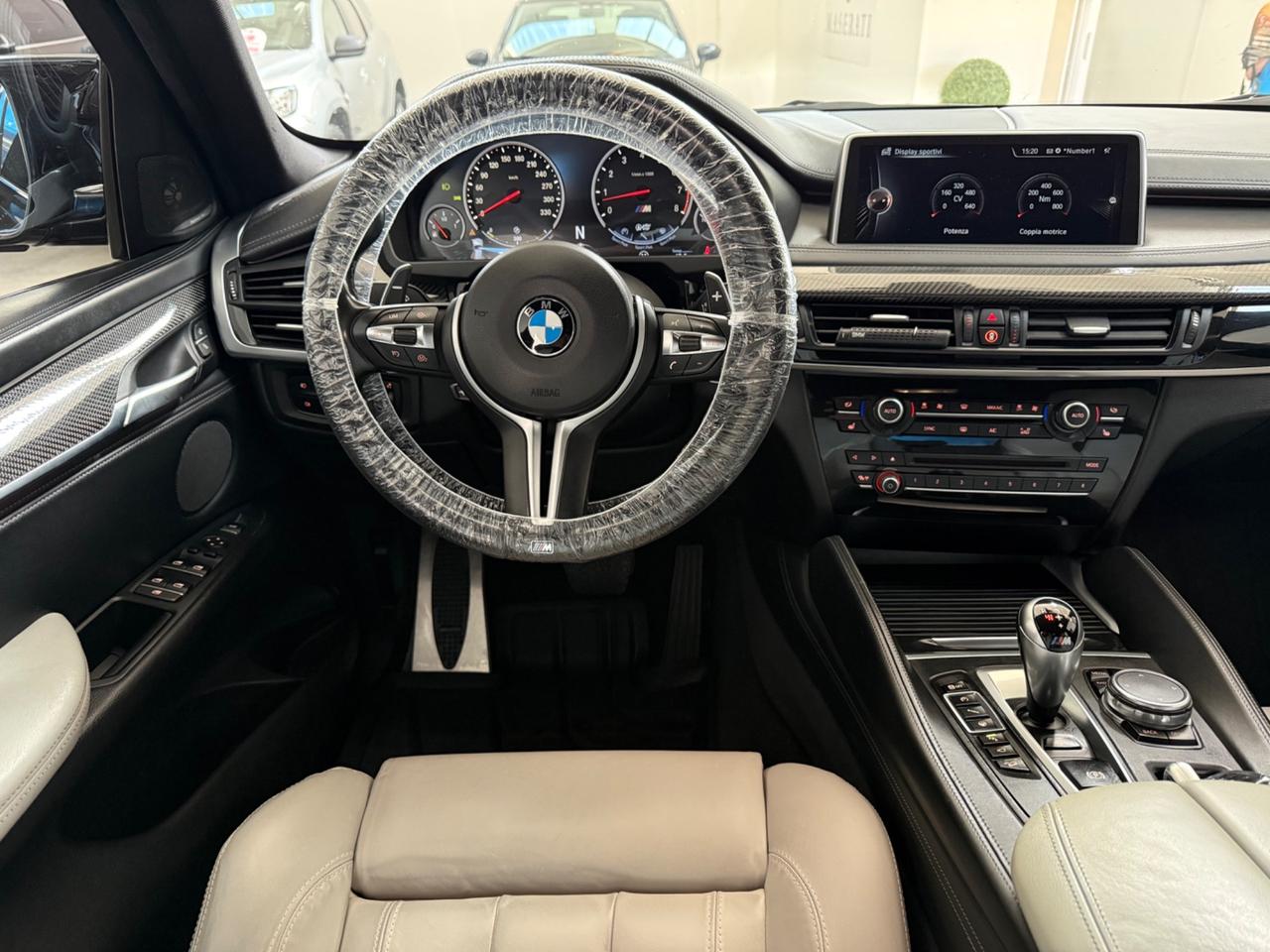 Bmw X6 M 4.4 V8 575CV SCARICHI