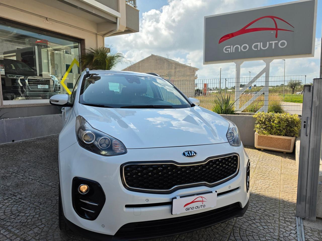 Kia Sportage 1.7 CRDI 141 CV DCT7 2WD GT Line