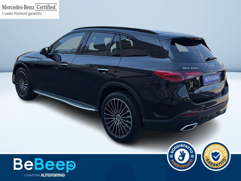 Mercedes-Benz GLC 220 D AMG LINE PREMIUM 4MATIC AUTO