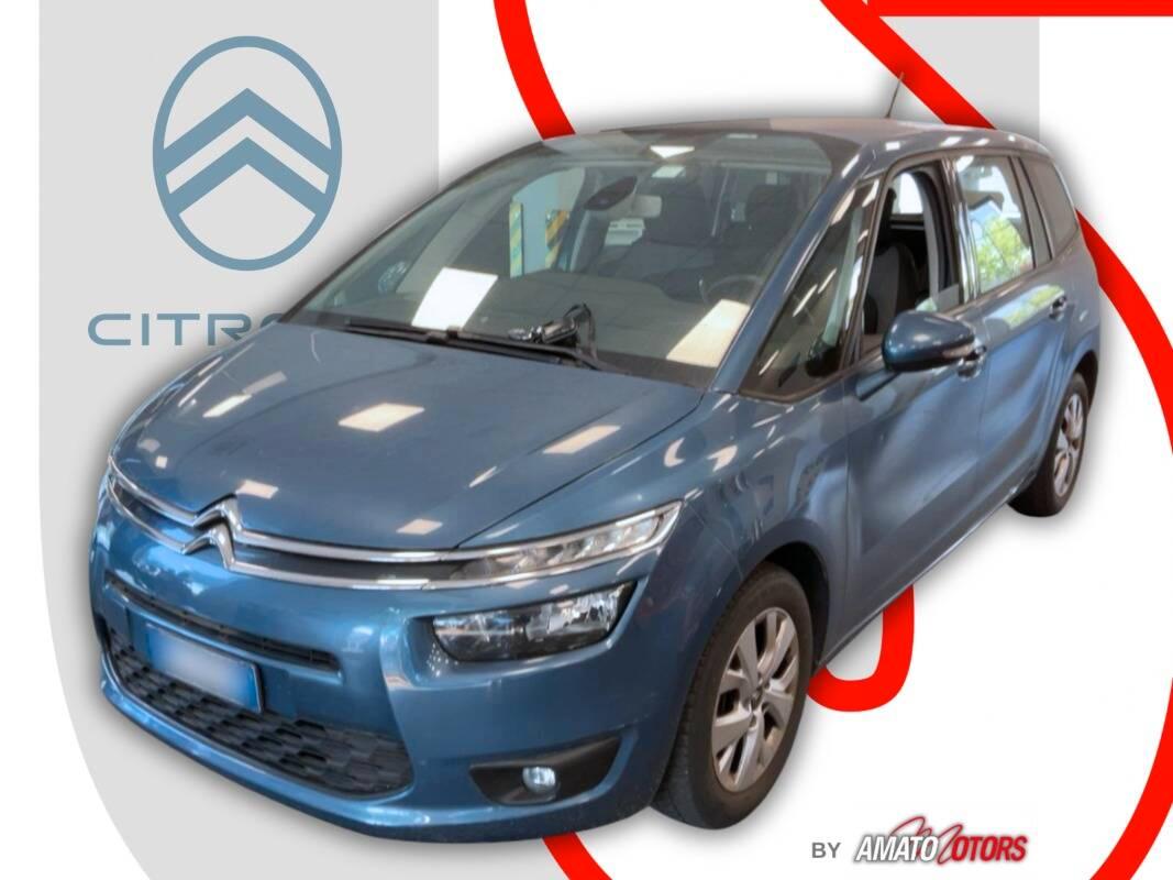 Citroen C4 Gran Picasso 1.5 bluehdi Shine s&s 130cv