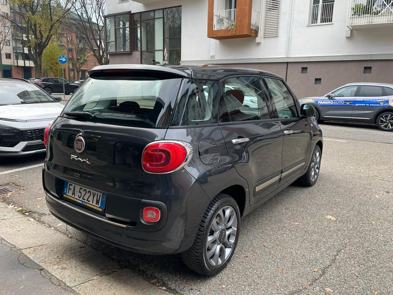 FIAT 500L 500L 1.4 T-Jet 120 CV GPL Lounge