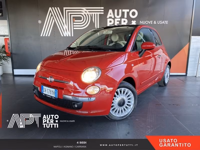 FIAT 500 500 1.2 Lounge 69cv